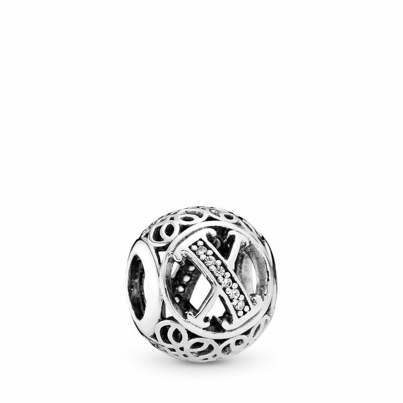 Pandora Australia Vintage X Charm - Sterling Silver | NFCLSM210